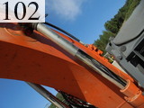 Used Construction Machine Used HITACHI HITACHI Forestry excavators Processor ZX135US-3