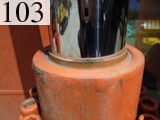 Used Construction Machine Used HITACHI HITACHI Forestry excavators Processor ZX135US-3