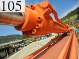 Used Construction Machine Used HITACHI HITACHI Forestry excavators Processor ZX135US-3