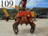 Used Construction Machine Used HITACHI HITACHI Forestry excavators Processor ZX135US-3