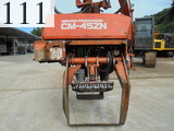 Used Construction Machine Used HITACHI HITACHI Forestry excavators Processor ZX135US-3