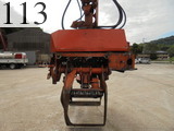 Used Construction Machine Used HITACHI HITACHI Forestry excavators Processor ZX135US-3