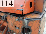 Used Construction Machine Used HITACHI HITACHI Forestry excavators Processor ZX135US-3
