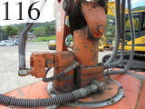 Used Construction Machine Used HITACHI HITACHI Forestry excavators Processor ZX135US-3