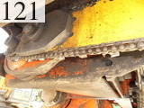 Used Construction Machine Used HITACHI HITACHI Forestry excavators Processor ZX135US-3