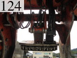 Used Construction Machine Used HITACHI HITACHI Forestry excavators Processor ZX135US-3