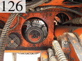 Used Construction Machine Used HITACHI HITACHI Forestry excavators Processor ZX135US-3