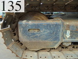 Used Construction Machine Used HITACHI HITACHI Forestry excavators Processor ZX135US-3
