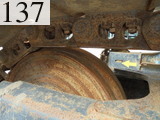 Used Construction Machine Used HITACHI HITACHI Forestry excavators Processor ZX135US-3