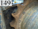 Used Construction Machine Used HITACHI HITACHI Forestry excavators Processor ZX135US-3