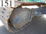 Used Construction Machine Used HITACHI HITACHI Forestry excavators Processor ZX135US-3