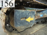 Used Construction Machine Used HITACHI HITACHI Forestry excavators Processor ZX135US-3