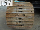 Used Construction Machine Used HITACHI HITACHI Forestry excavators Processor ZX135US-3