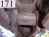Used Construction Machine Used HITACHI HITACHI Forestry excavators Processor ZX135US-3