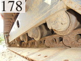 Used Construction Machine Used HITACHI HITACHI Forestry excavators Processor ZX135US-3