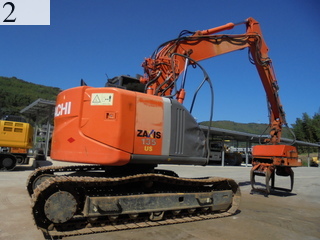 Used Construction Machine Used HITACHI HITACHI Forestry excavators Processor ZX135US-3