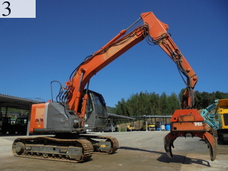 Used Construction Machine Used HITACHI HITACHI Forestry excavators Processor ZX135US-3