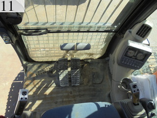 Used Construction Machine Used HITACHI HITACHI Forestry excavators Processor ZX135US-3