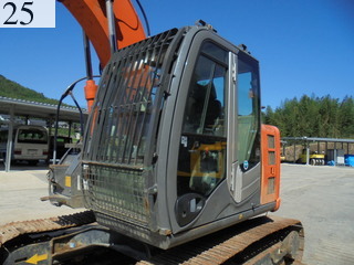 Used Construction Machine Used HITACHI HITACHI Forestry excavators Processor ZX135US-3
