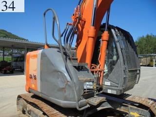 Used Construction Machine Used HITACHI HITACHI Forestry excavators Processor ZX135US-3