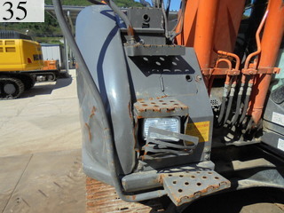 Used Construction Machine Used HITACHI HITACHI Forestry excavators Processor ZX135US-3