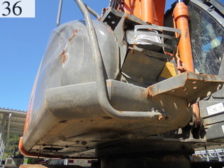 Used Construction Machine Used HITACHI HITACHI Forestry excavators Processor ZX135US-3