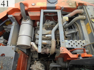 Used Construction Machine Used HITACHI HITACHI Forestry excavators Processor ZX135US-3