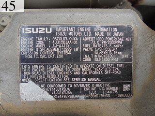Used Construction Machine Used HITACHI HITACHI Forestry excavators Processor ZX135US-3