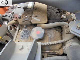 Used Construction Machine Used HITACHI HITACHI Forestry excavators Processor ZX135US-3