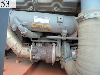 Used Construction Machine Used HITACHI HITACHI Forestry excavators Processor ZX135US-3