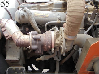 Used Construction Machine Used HITACHI HITACHI Forestry excavators Processor ZX135US-3