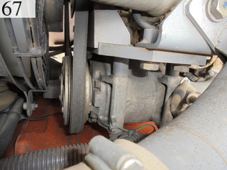 Used Construction Machine Used HITACHI HITACHI Forestry excavators Processor ZX135US-3
