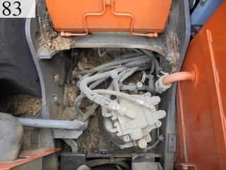Used Construction Machine Used HITACHI HITACHI Forestry excavators Processor ZX135US-3