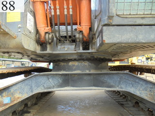 Used Construction Machine Used HITACHI HITACHI Forestry excavators Processor ZX135US-3