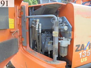 Used Construction Machine Used HITACHI HITACHI Forestry excavators Processor ZX135US-3