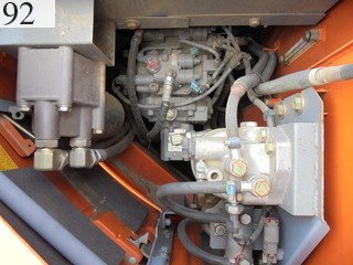 Used Construction Machine Used HITACHI HITACHI Forestry excavators Processor ZX135US-3