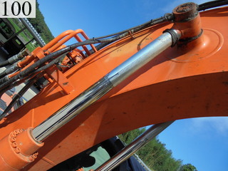 Used Construction Machine Used HITACHI HITACHI Forestry excavators Processor ZX135US-3