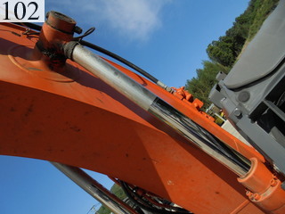Used Construction Machine Used HITACHI HITACHI Forestry excavators Processor ZX135US-3