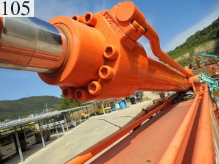 Used Construction Machine Used HITACHI HITACHI Forestry excavators Processor ZX135US-3