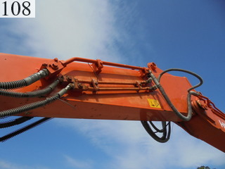Used Construction Machine Used HITACHI HITACHI Forestry excavators Processor ZX135US-3