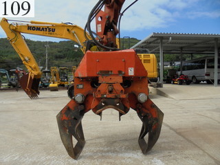 Used Construction Machine Used HITACHI HITACHI Forestry excavators Processor ZX135US-3