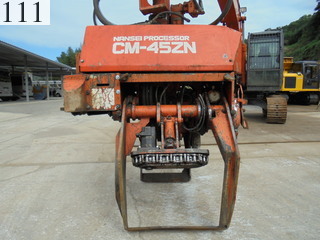 Used Construction Machine Used HITACHI HITACHI Forestry excavators Processor ZX135US-3