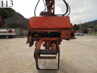 Used Construction Machine Used HITACHI HITACHI Forestry excavators Processor ZX135US-3