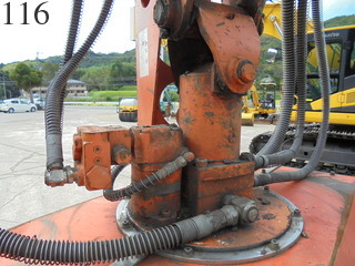 Used Construction Machine Used HITACHI HITACHI Forestry excavators Processor ZX135US-3