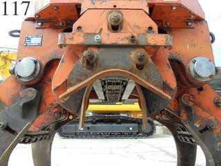 Used Construction Machine Used HITACHI HITACHI Forestry excavators Processor ZX135US-3