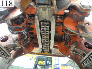 Used Construction Machine Used HITACHI HITACHI Forestry excavators Processor ZX135US-3