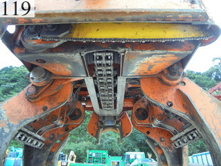 Used Construction Machine Used HITACHI HITACHI Forestry excavators Processor ZX135US-3