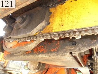 Used Construction Machine Used HITACHI HITACHI Forestry excavators Processor ZX135US-3