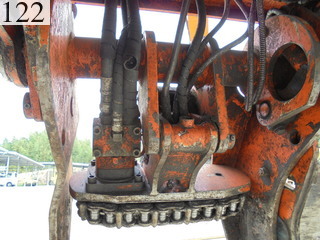 Used Construction Machine Used HITACHI HITACHI Forestry excavators Processor ZX135US-3
