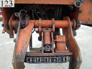 Used Construction Machine Used HITACHI HITACHI Forestry excavators Processor ZX135US-3